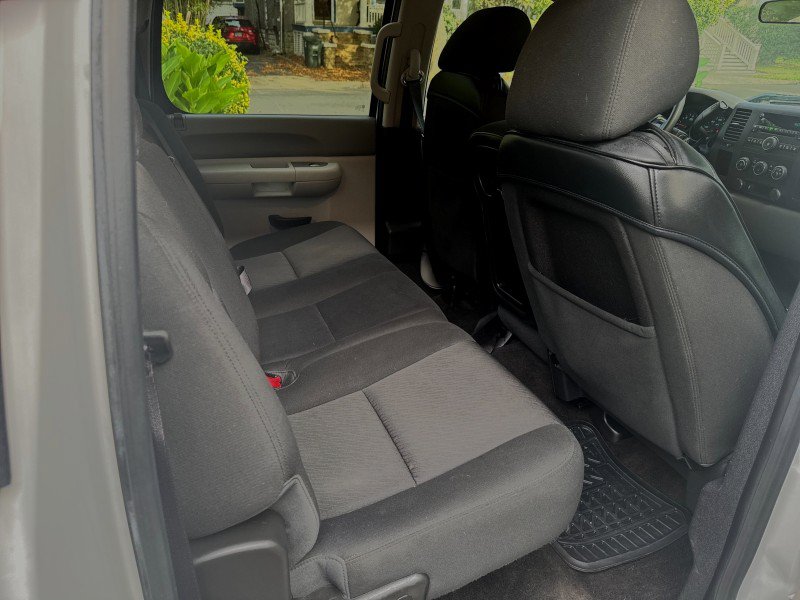 Used 2013 Chevrolet Silverado 1500 W/T w/ Skid Plate Package AWD/4WD image 23
