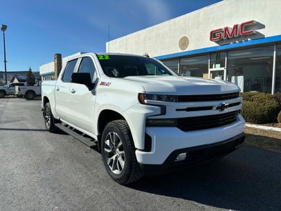 Used 2022 Chevrolet Silverado 1500 RST