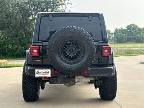 Used 2021 Jeep Wrangler Unlimited Rubicon AWD/4WD image 8