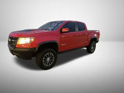 Used 2017 Chevrolet Colorado ZR2