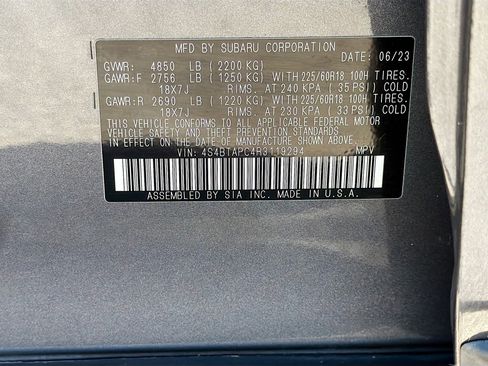 Used 2024 Subaru Outback Touring w/ Popular Package #2 AWD/4WD image 43