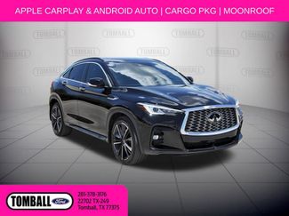 Used 2022 INFINITI QX55 Luxe w/ Cargo Package AWD/4WD video 1