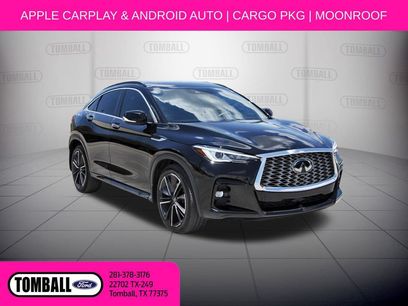 Used 2022 INFINITI QX55 Luxe w/ Cargo Package