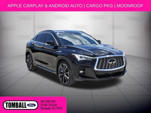 Used 2022 INFINITI QX55 Luxe w/ Cargo Package AWD/4WD image 1