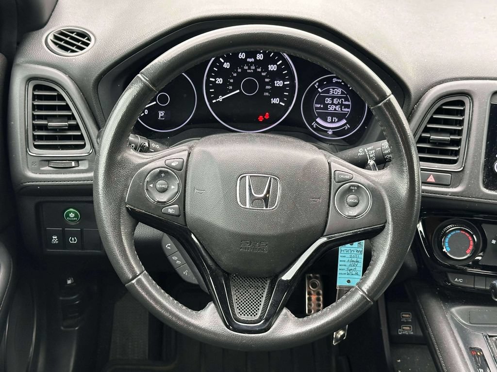 Certified 2021 Honda HR-V Sport image 11
