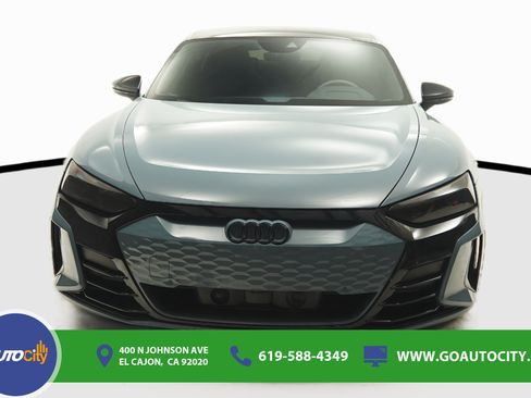 Used 2022 Audi e-tron GT Premium Plus AWD/4WD image 4