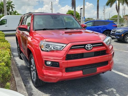 Used 2023 Toyota 4Runner TRD Sport RWD image 2