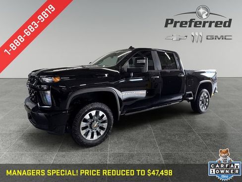 Certified 2023 Chevrolet Silverado 2500 Custom w/ Custom Value Package AWD/4WD image 14