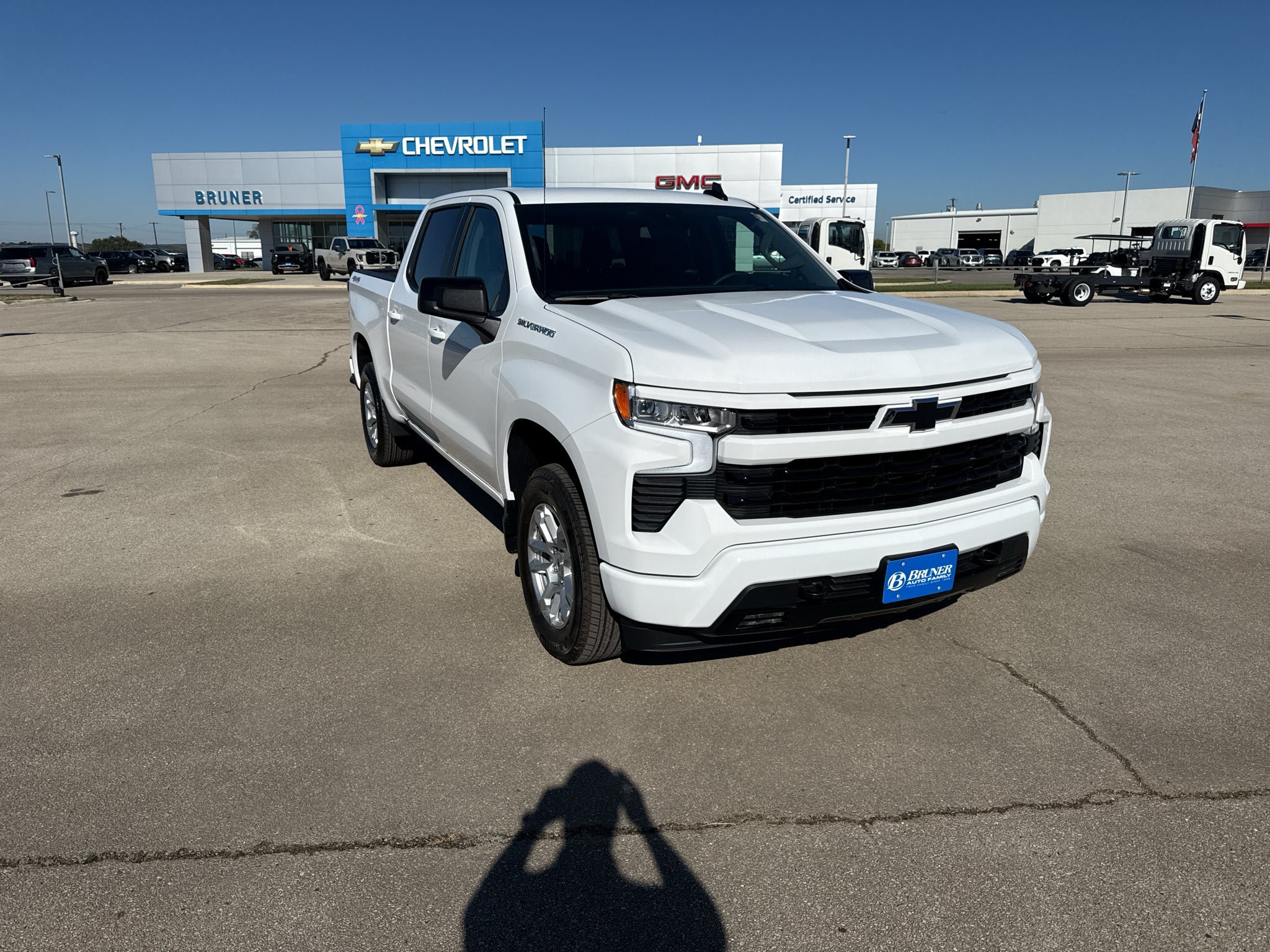 New 2026 Chevrolet Silverado 1500 RST w/ Protection Package AWD/4WD image 1