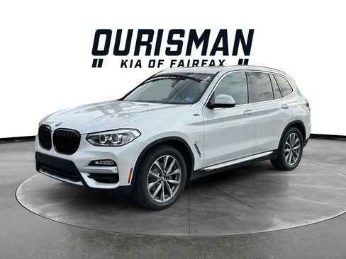 Used 2019 BMW X3 xDrive30i w/ Convenience Package AWD/4WD image 2