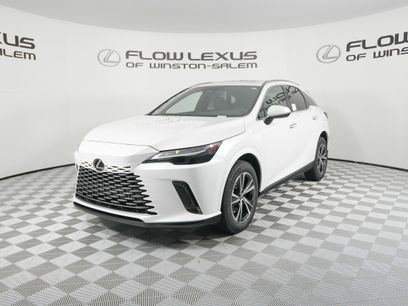 New 2025 Lexus RX 350h