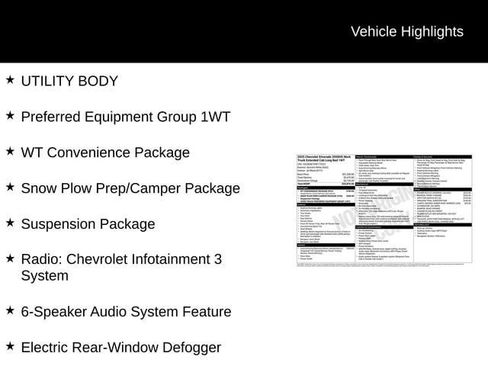 Used 2025 Chevrolet Silverado 3500 W/T w/ WT Convenience Package image 4