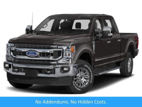 Used 2022 Ford F250 XLT w/ XLT Premium Package AWD/4WD image 1