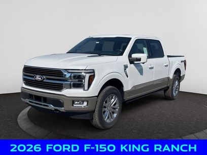 New 2026 Ford F150 King Ranch w/ Equipment Group 601A High