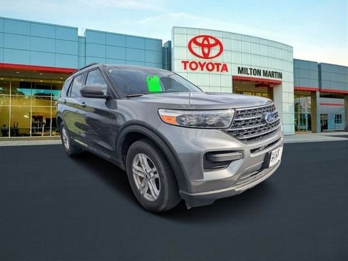 Used 2023 Ford Explorer XLT RWD image 6