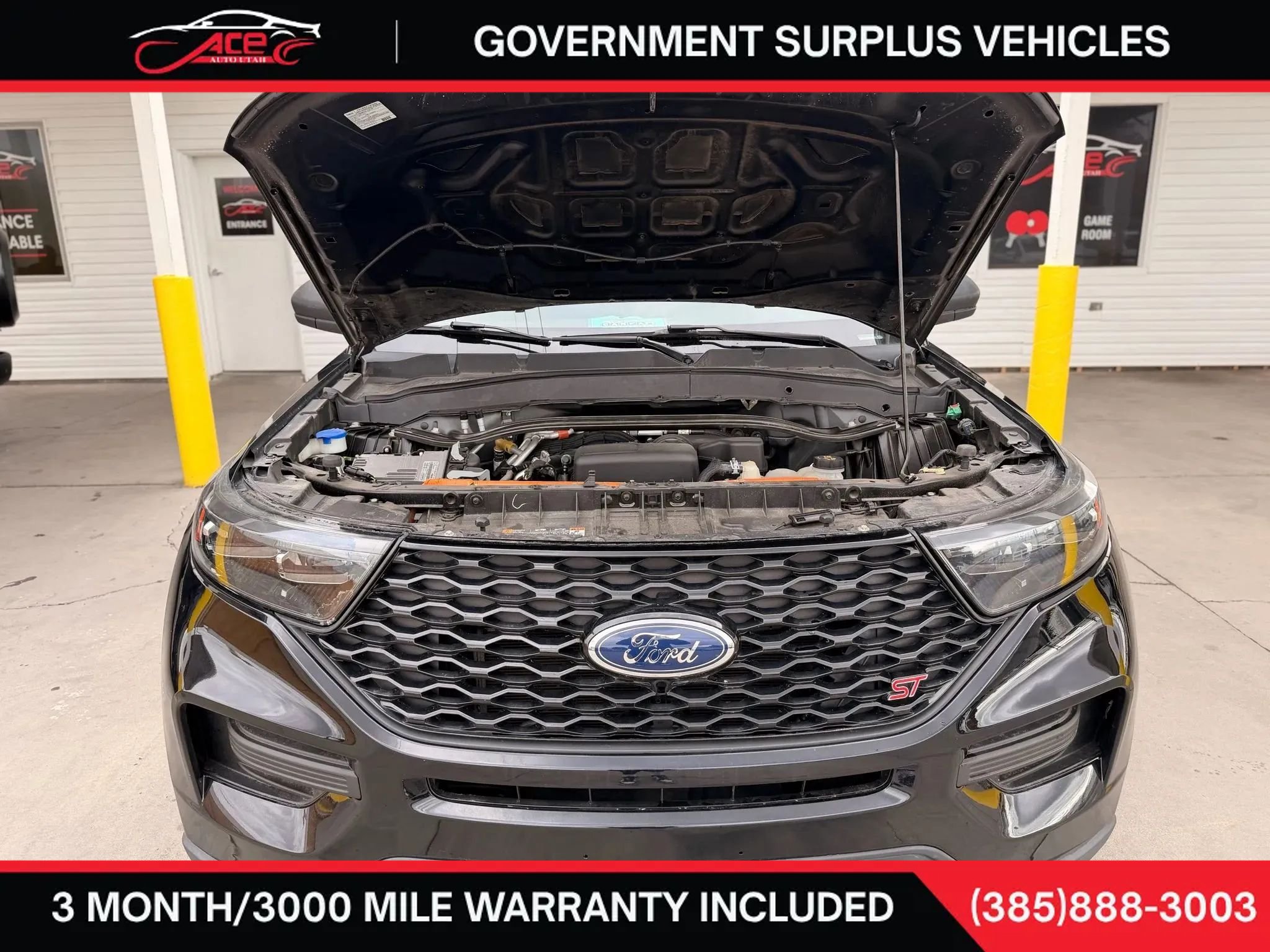 Used 2020 Ford Explorer 4WD Police Interceptor image 18