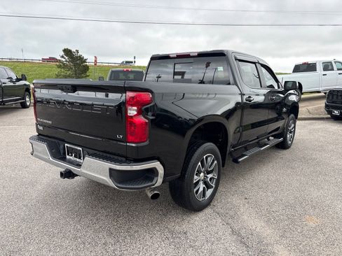 Used 2025 Chevrolet Silverado 1500 LT w/ Texas Edition Plus RWD image 6