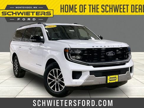 Certified 2025 Ford Expedition Max Platinum AWD/4WD image 1