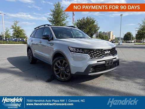Certified 2023 Kia Sorento X-Line EX AWD/4WD image 1