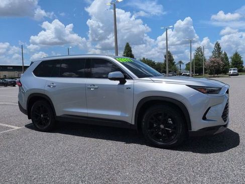 Certified 2024 Toyota Grand Highlander AWD Hybrid image 2