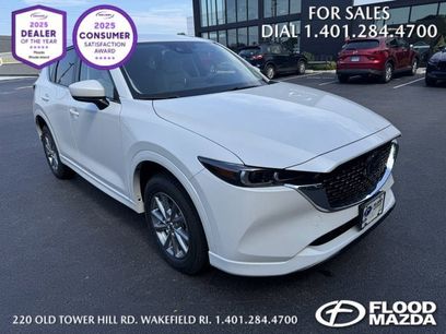 New 2025 MAZDA CX-5 AWD 2.5 S