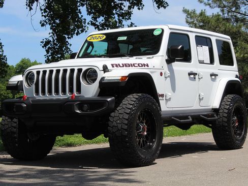 Used 2020 Jeep Wrangler Unlimited Rubicon w/ Dual Top Group AWD/4WD image 3