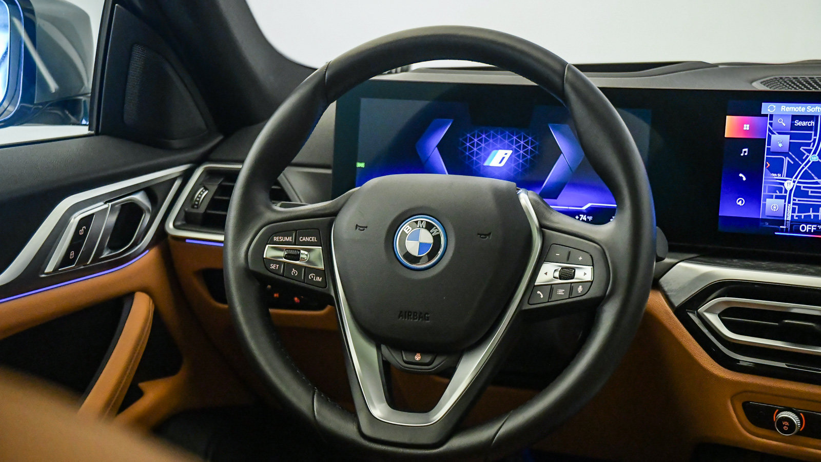 Used 2023 BMW i4 eDrive40 w/ Premium Package RWD image 13