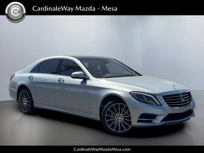 Used 2015 Mercedes-Benz S 550 Sedan