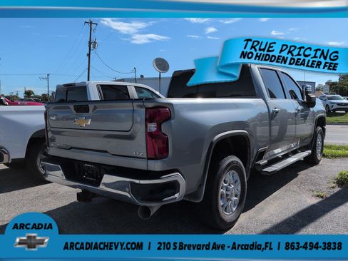 Used 2024 Chevrolet Silverado 2500 LTZ w/ LTZ Premium Package AWD/4WD image 4