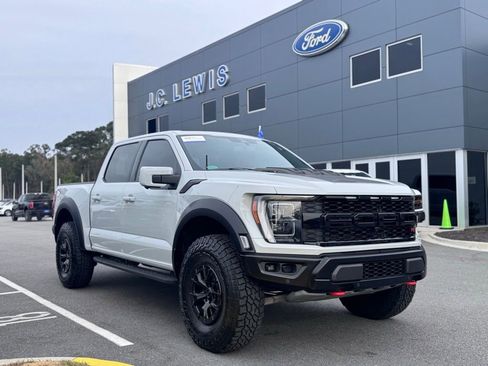 Certified 2023 Ford F150 Raptor w/ Equipment Group 802A Raptor R image 1