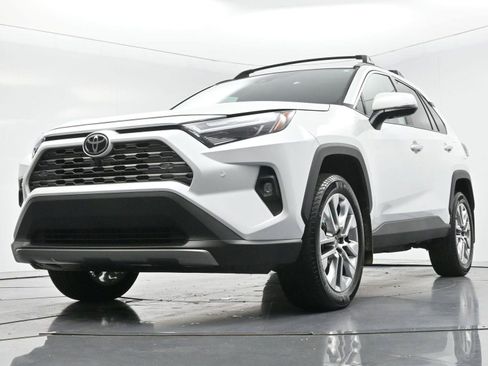 Used 2025 Toyota RAV4 Limited w/ Advanced Technology Package FWD image 47