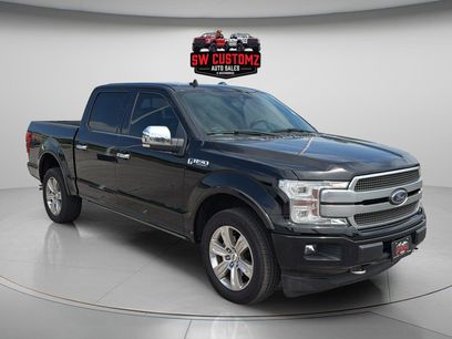 Used 2018 Ford F150 Platinum w/ Equipment Group 701A Luxury