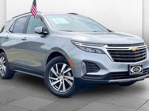 Used 2024 Chevrolet Equinox LT AWD/4WD image 1