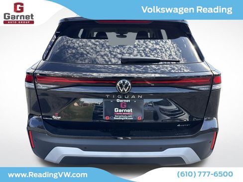 New 2025 Volkswagen Tiguan S image 4