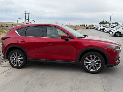 Used 2019 MAZDA CX-5 Grand Touring w/ GT Premium Package image 4