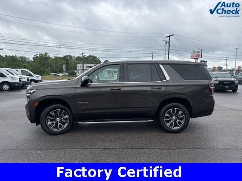 Certified 2021 Chevrolet Tahoe LT image 4