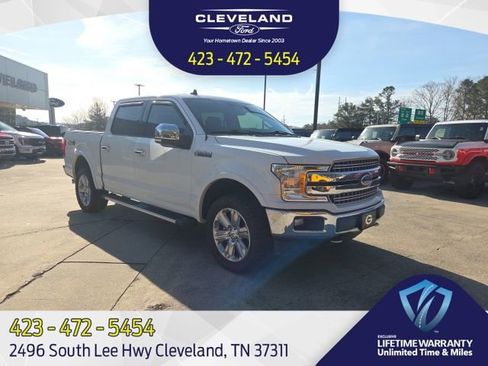 Used 2019 Ford F150 Lariat image 1
