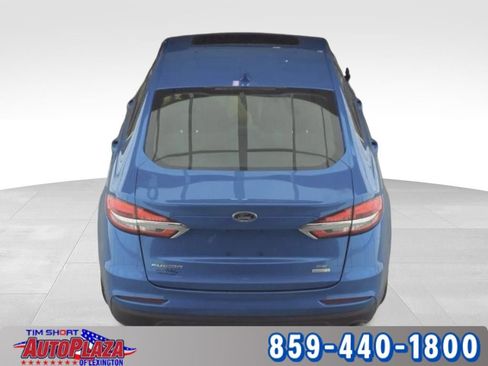 Used 2020 Ford Fusion SE image 9