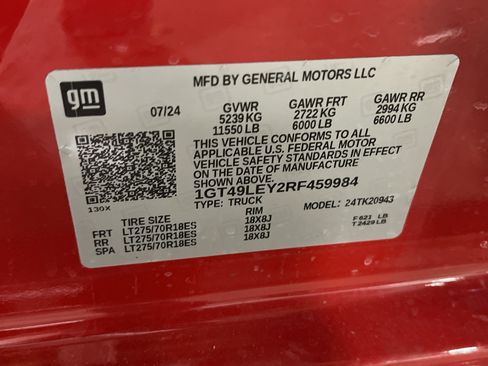 Used 2024 GMC Sierra 2500 Pro image 29