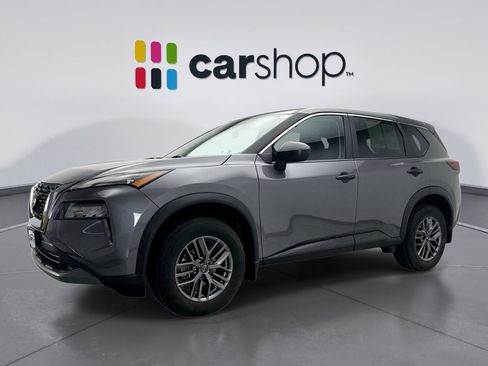 Used 2023 Nissan Rogue S AWD/4WD image 1