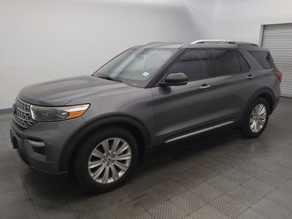 Used 2021 Ford Explorer Limited w/ Equipment Group 301A RWD image 2