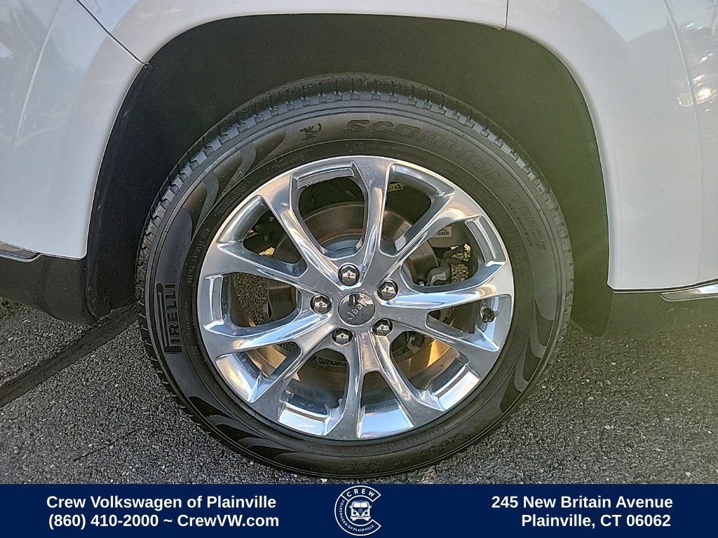 Used 2019 Jeep Grand Cherokee Summit AWD/4WD image 20