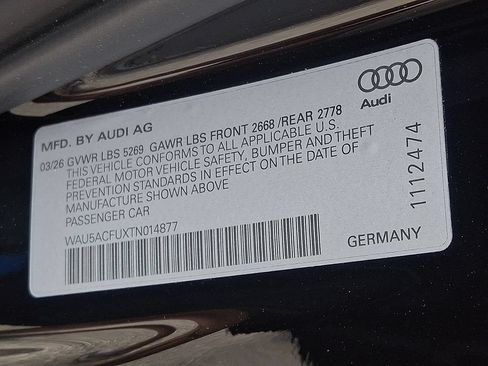 New 2026 Audi A5 2.0T Premium Plus AWD/4WD image 11