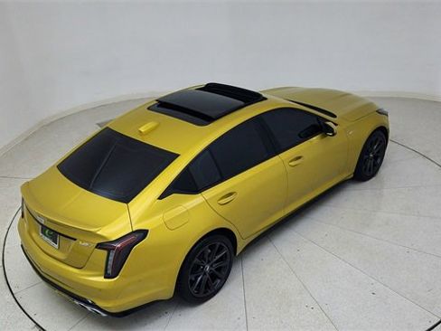 Used 2025 Cadillac CT5 V w/ Technology Package image 81