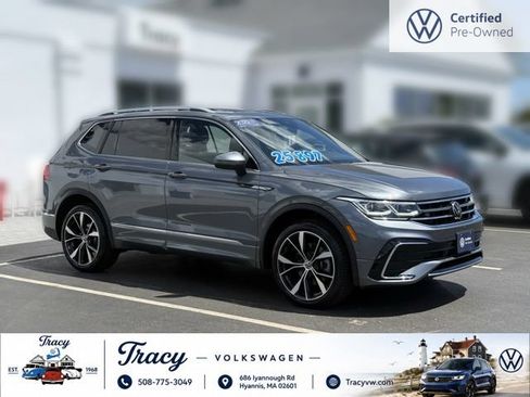 Certified 2022 Volkswagen Tiguan SEL R-Line AWD/4WD image 1