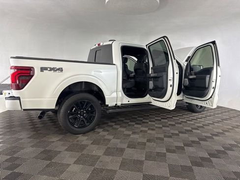 Used 2025 Ford F150 Platinum w/ Equipment Group 702A High image 16