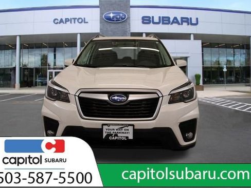 Used 2021 Subaru Forester Premium image 7