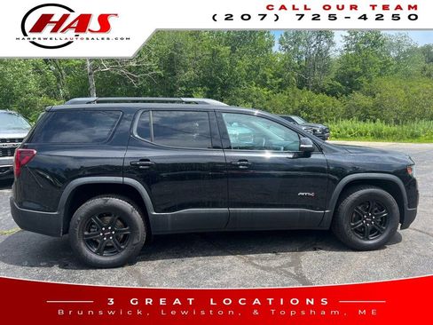 Used 2021 GMC Acadia AT4 w/ LPO, Floor Liner Package image 7
