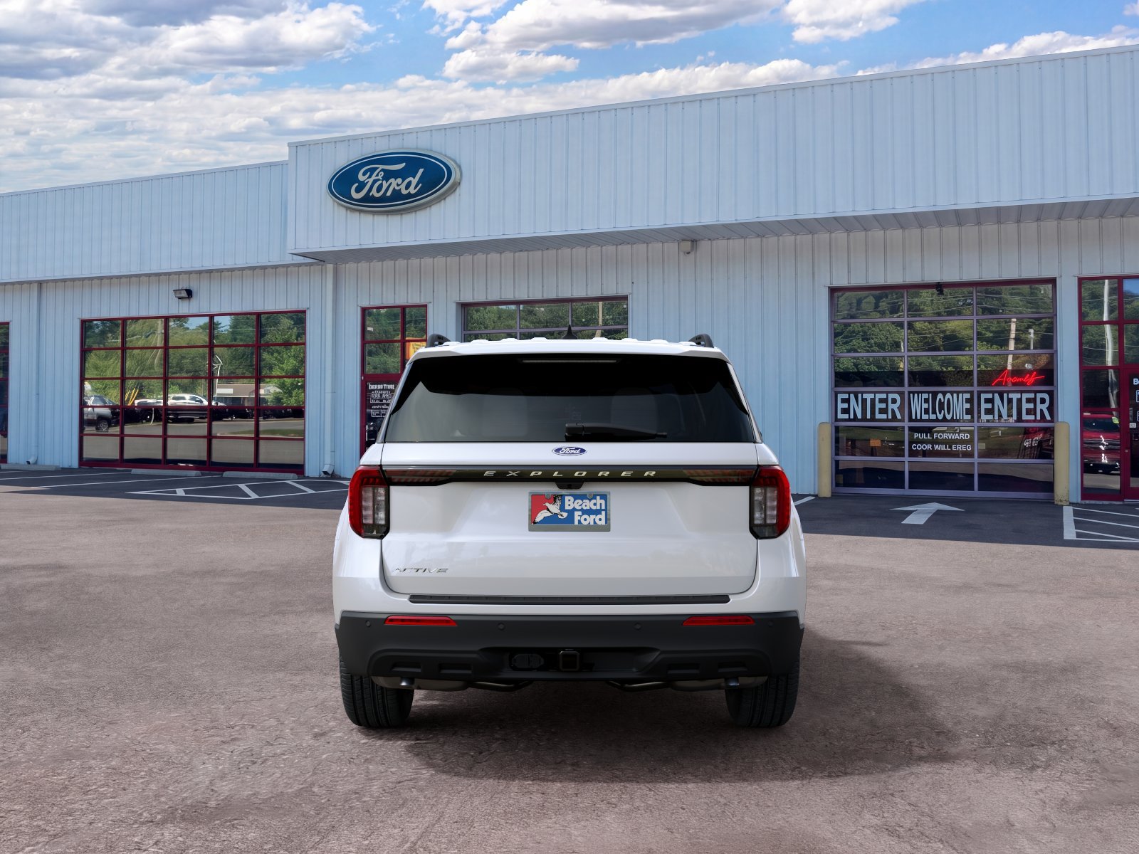 Used 2027 Ford Explorer Active RWD image 7