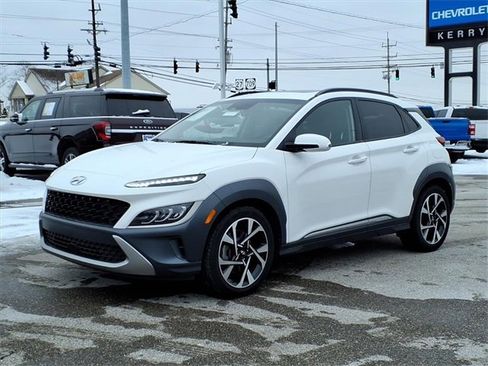 Used 2022 Hyundai Kona Limited w/ Cargo Package image 2